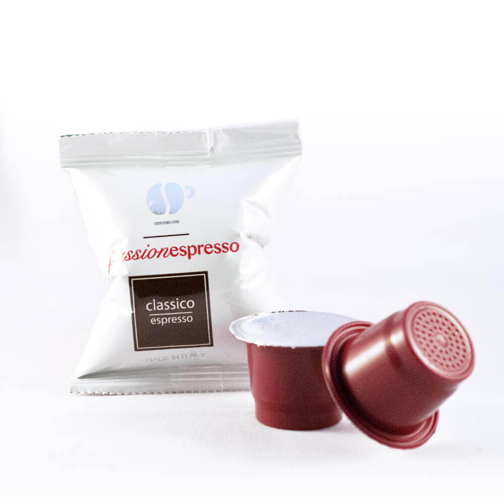 Capsule Lollo Caffè miscela Classico compatibili Nespresso